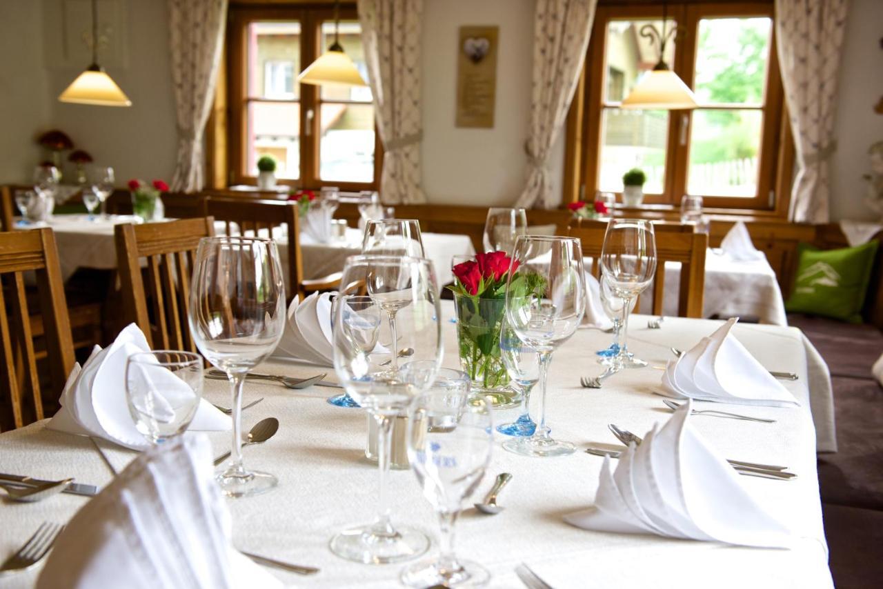 Ferienhotel Starennest Schindelberg Bagian luar foto