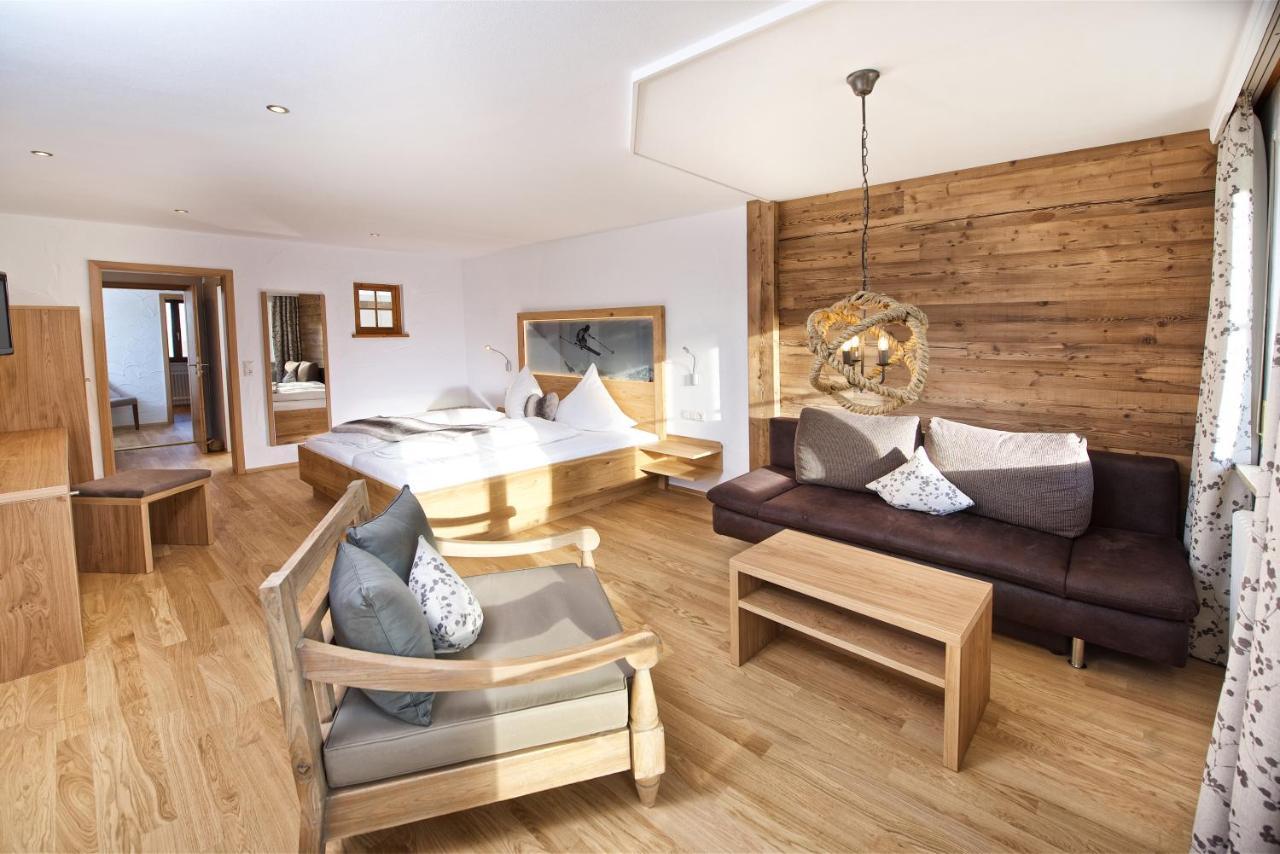 Ferienhotel Starennest Schindelberg Bagian luar foto