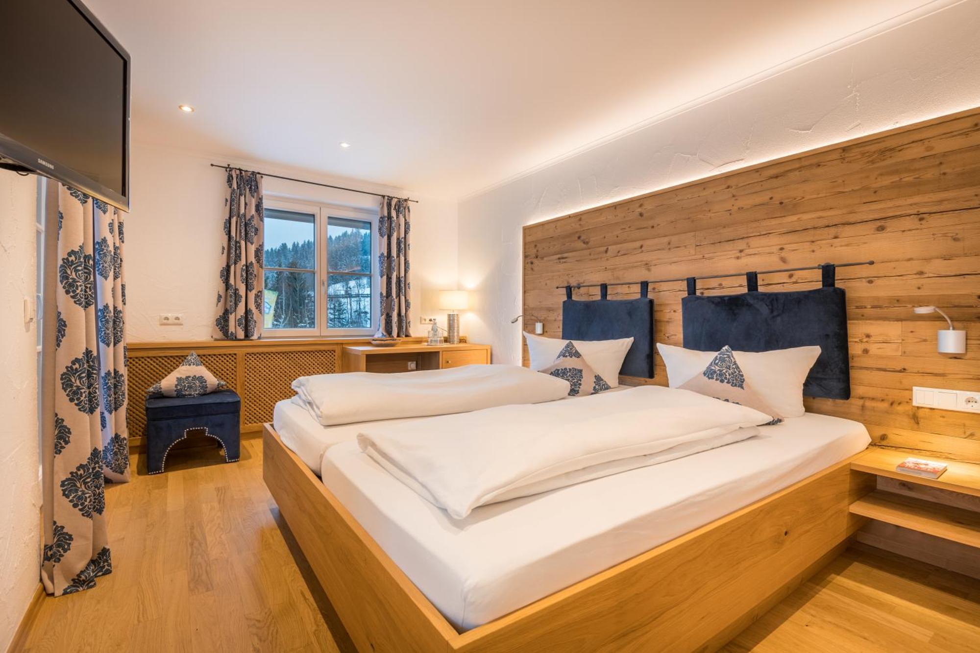 Ferienhotel Starennest Schindelberg Bagian luar foto