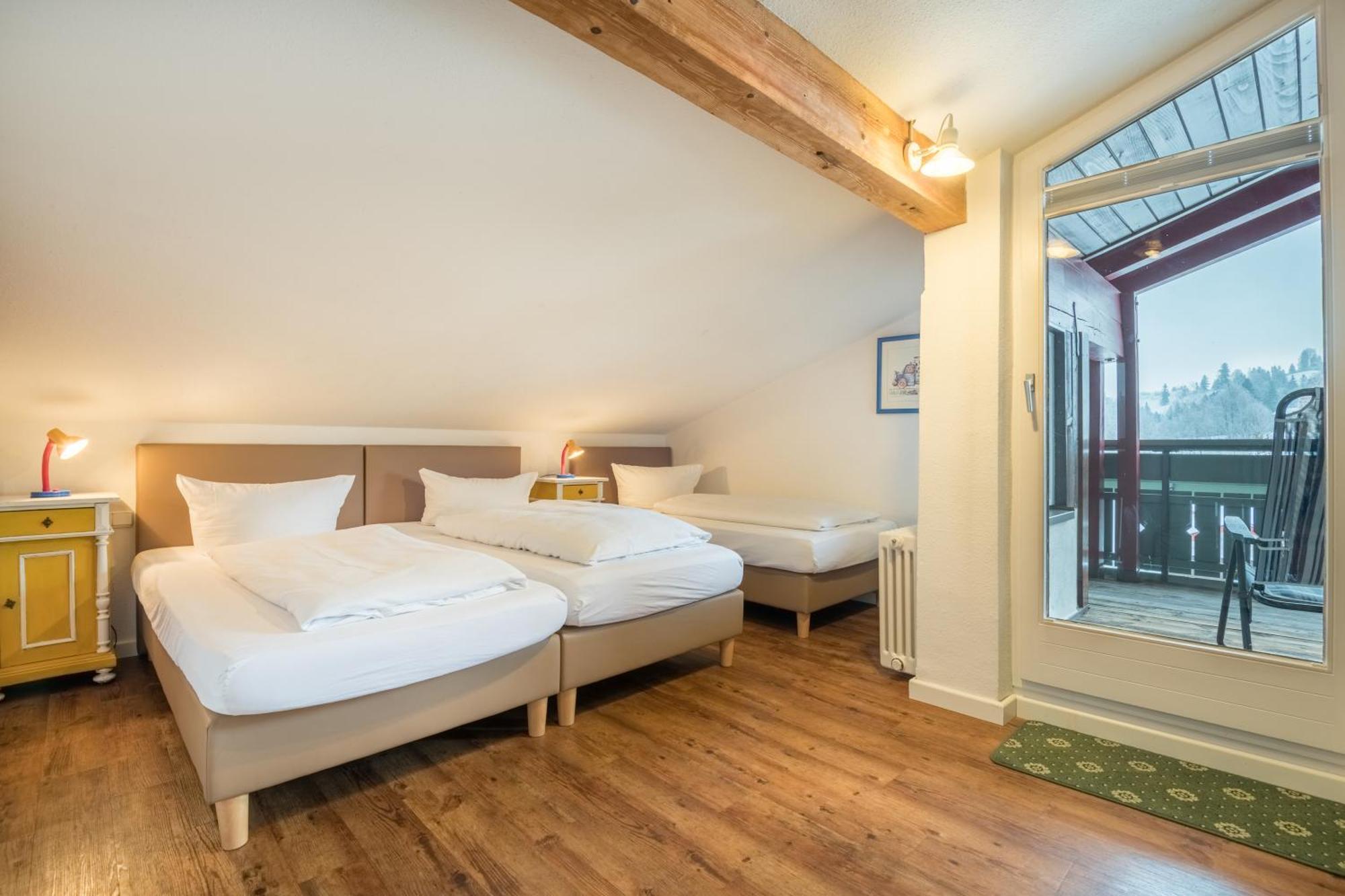 Ferienhotel Starennest Schindelberg Bagian luar foto