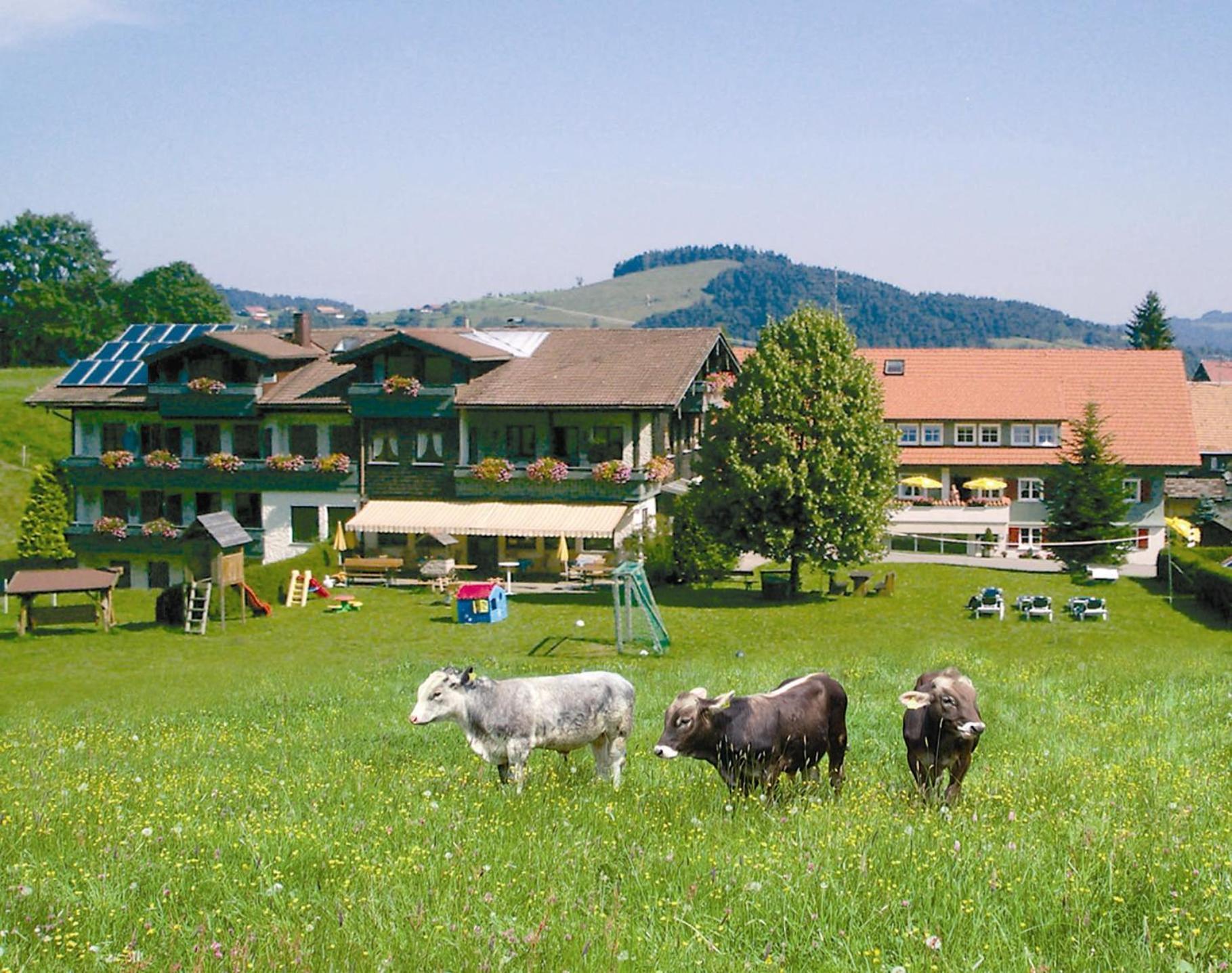 Ferienhotel Starennest Schindelberg Bagian luar foto