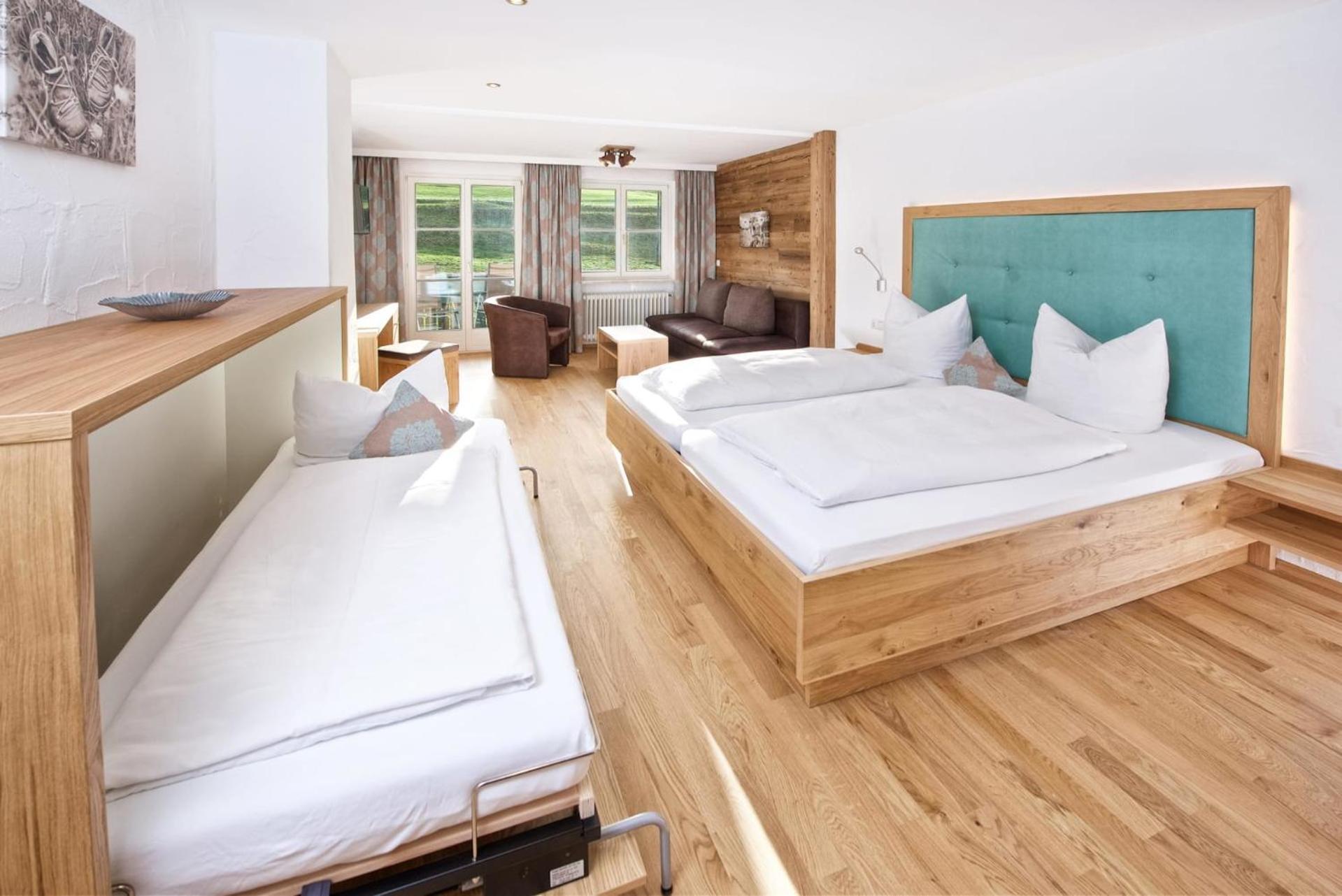 Ferienhotel Starennest Schindelberg Bagian luar foto