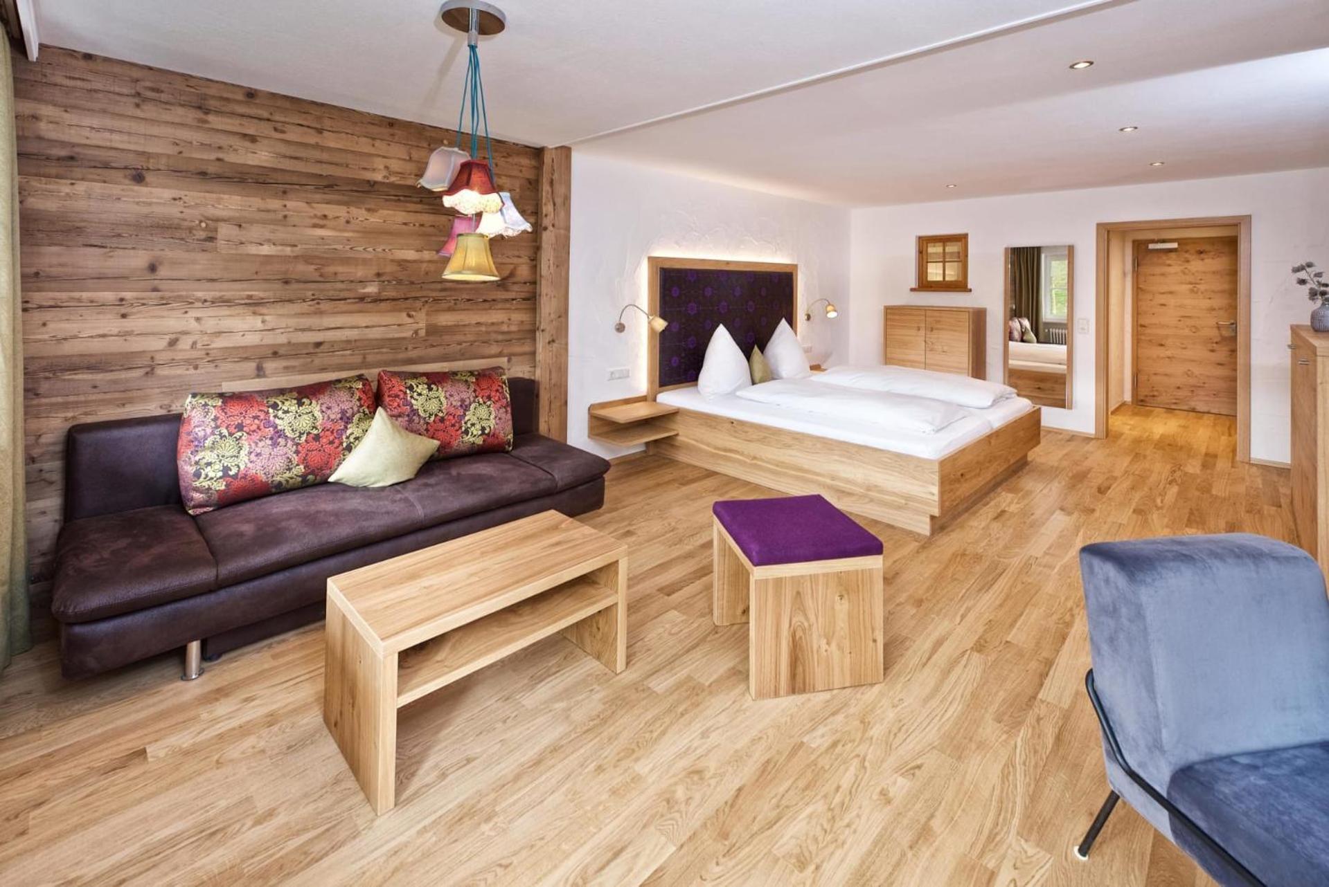 Ferienhotel Starennest Schindelberg Bagian luar foto